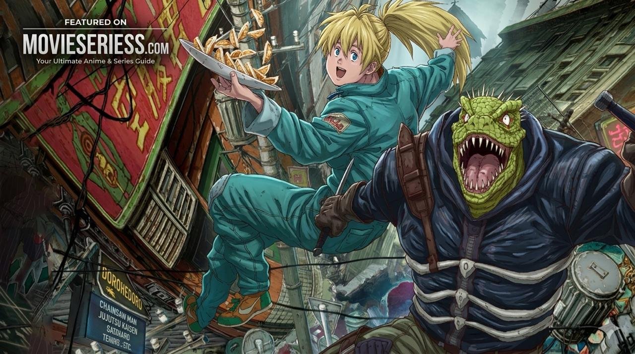 Dorohedoro Season 2 Episode 9: Streaming Details, Release Date and What To Expect Next