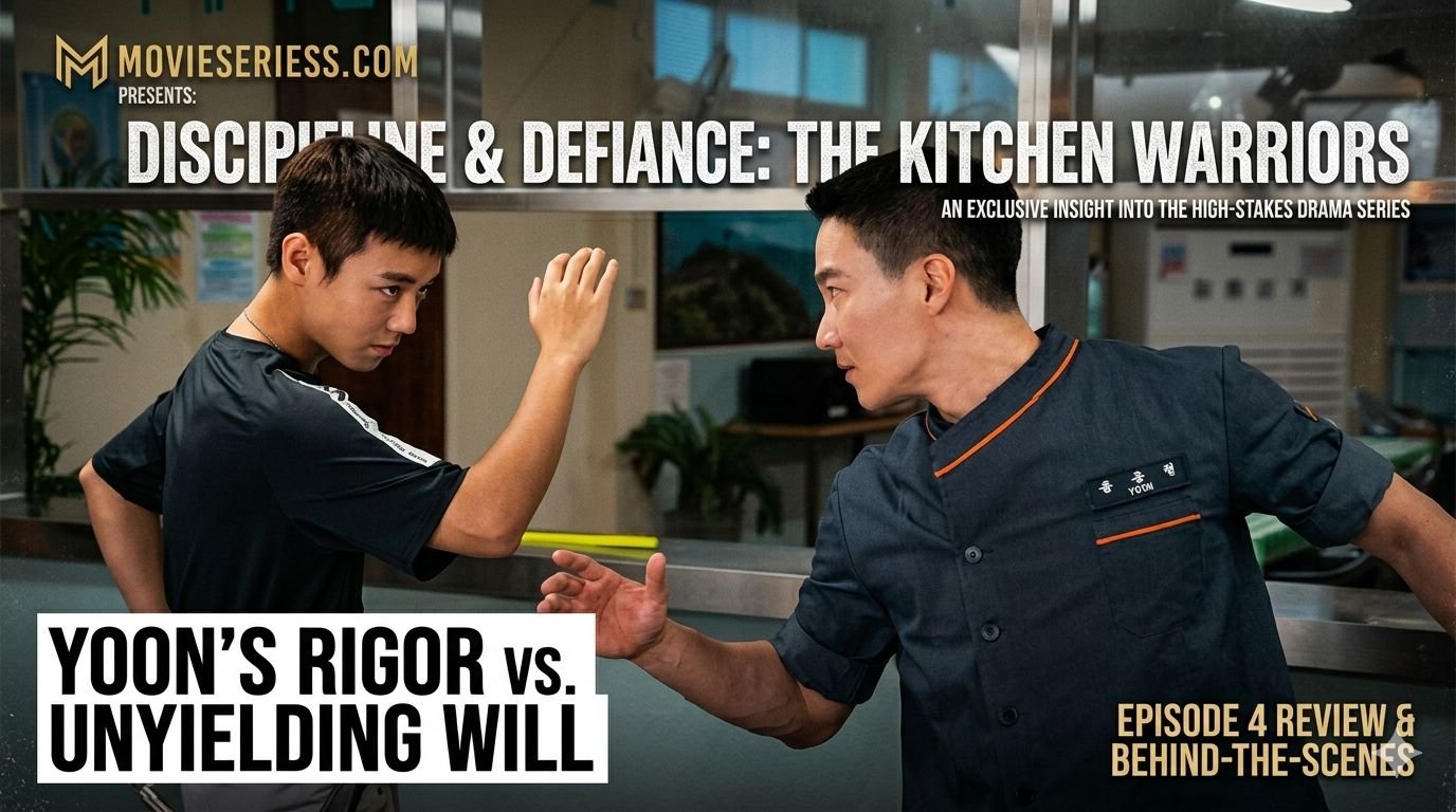 The Legend of Kitchen Soldier Episode 3 Review: Military Mess Hall Miracle With Surprisingly High Stakes