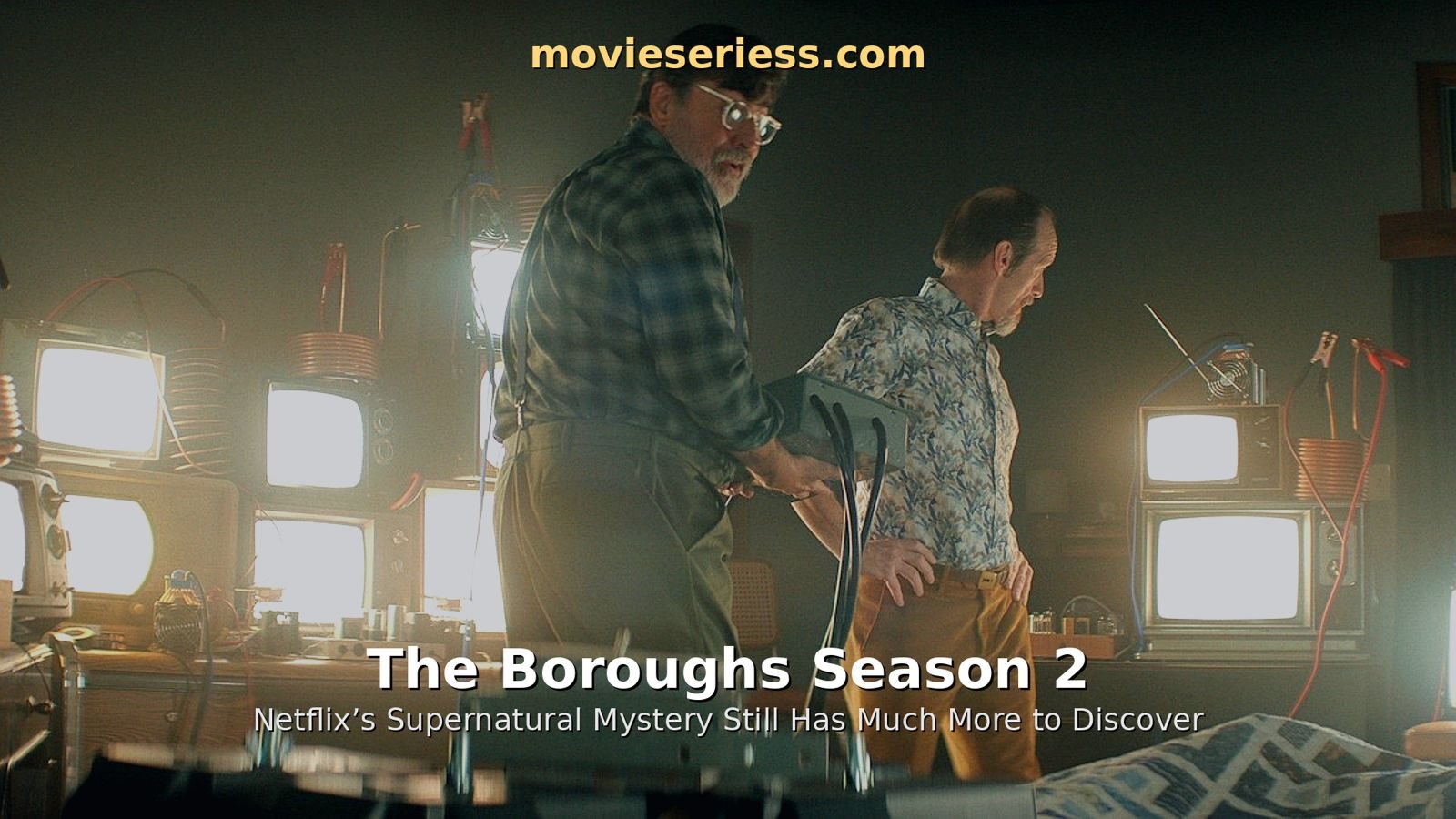 The Boroughs Season 2: Netflix’s Supernatural Mystery Still Has Much More to Discover