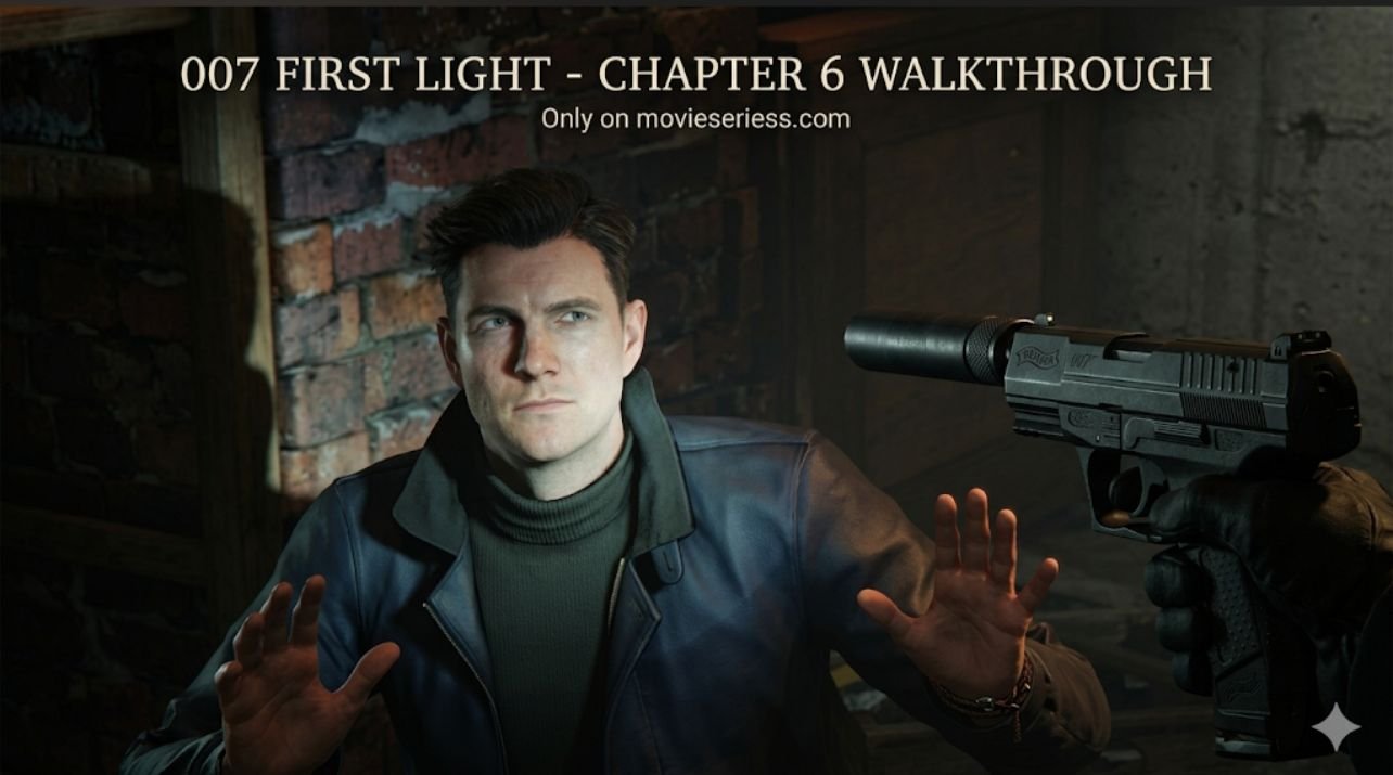 007 First Light Chapter 6 Walkthrough: Beyond the Grave - Mission Guide & Collectibles
