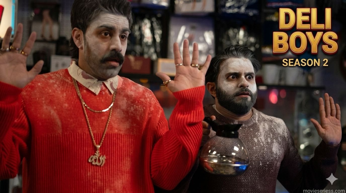 Review: Deli Boys Season 2 – Crime, Family Feuds, and Cultural Comedy, as Sharp as Ever