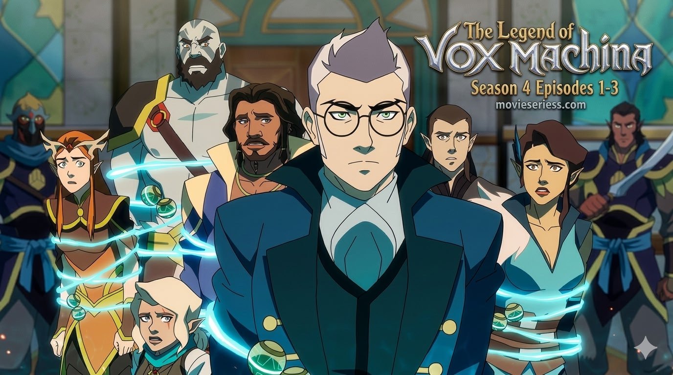 The Legend of Vox Machina Season 4 Episodes 1-3: Release Date, Where To Watch, And What To Expect