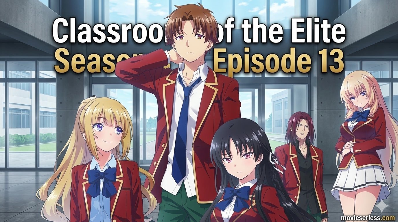 Classroom of the Elite Season 4 Episode 13 Release Date, Streaming, and What to Expect Next
