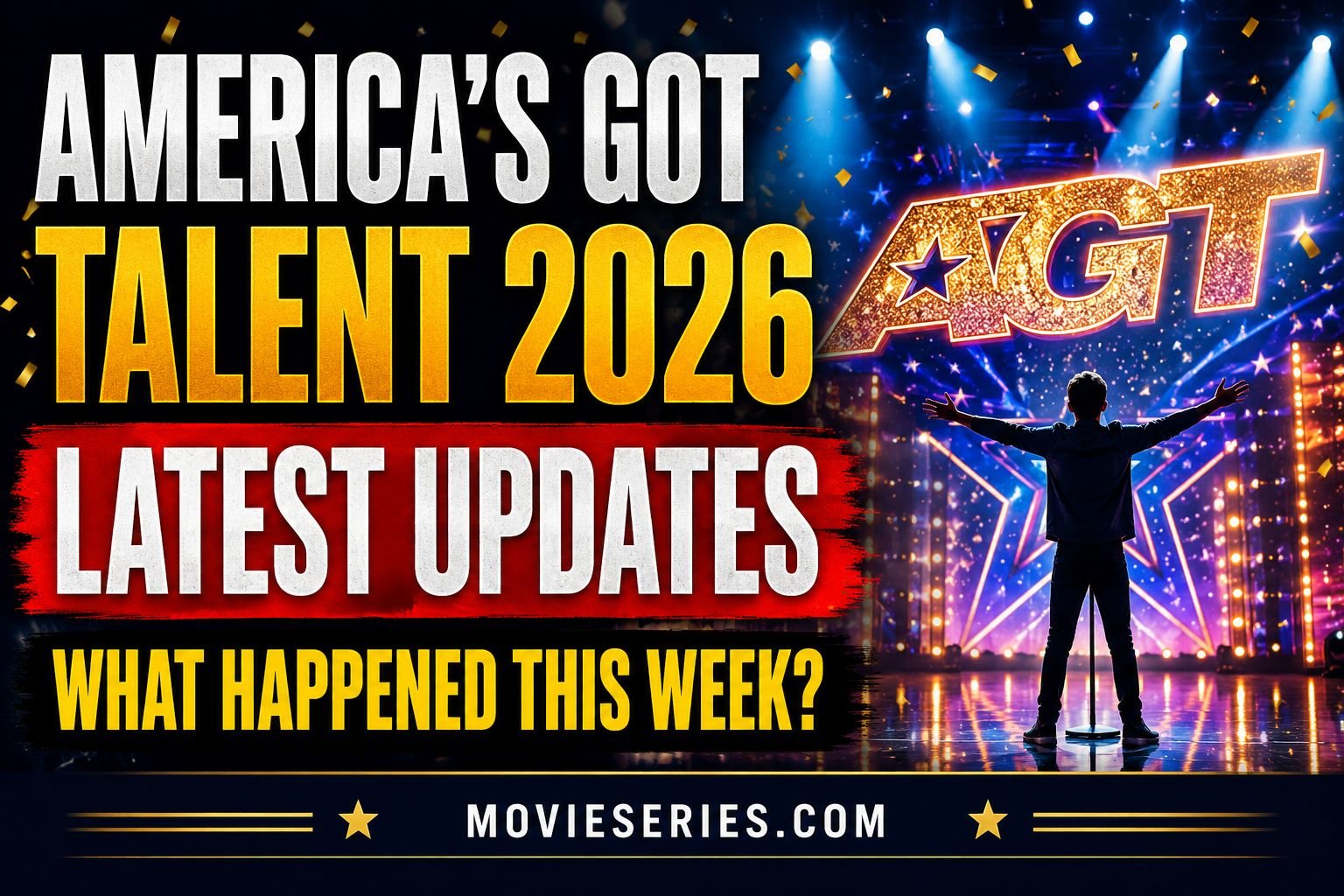 America’s Got Talent 2026: Latest Updates and What Happened This Week