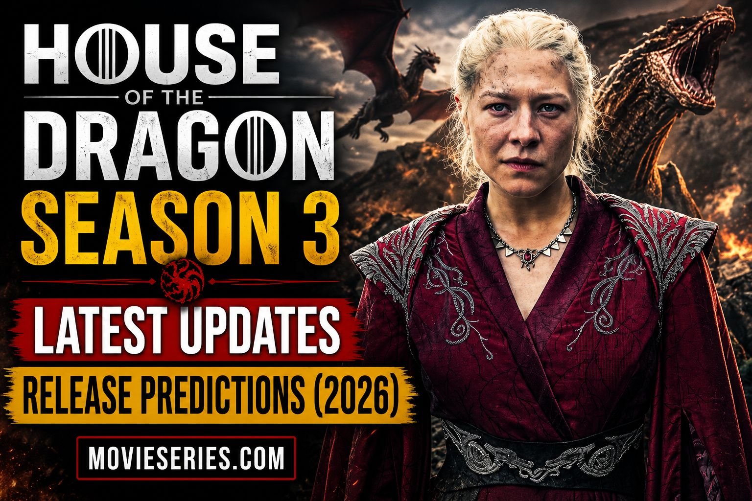 House of the Dragon Season 3: Latest Updates and Release Predictions (2026)