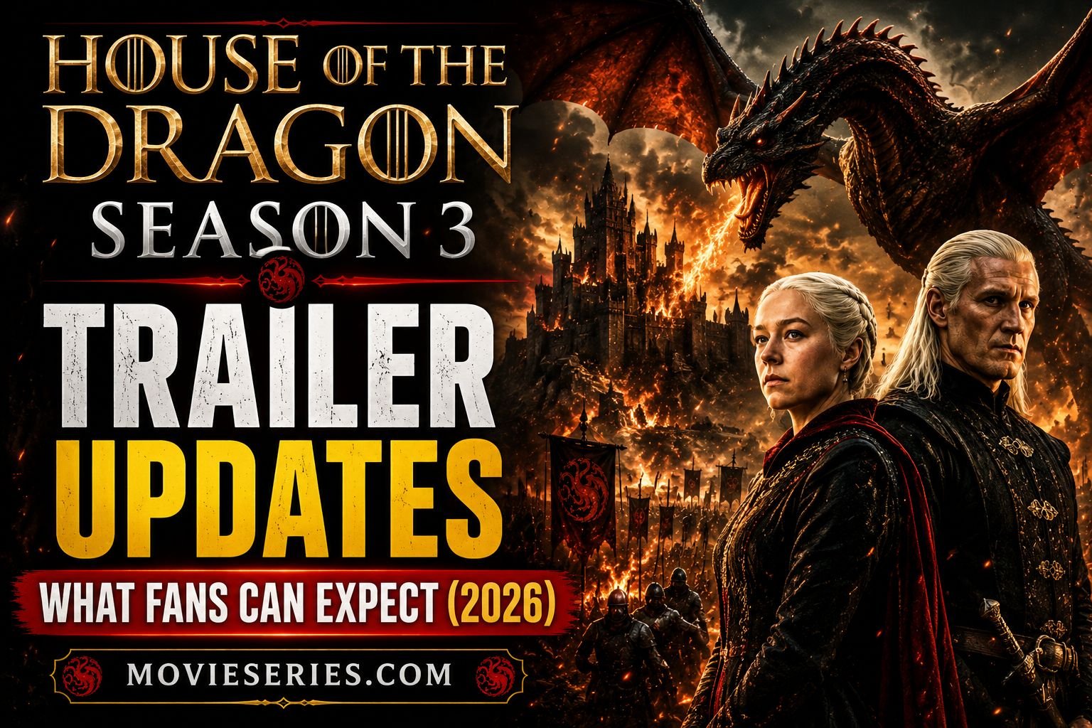 House of the Dragon Season 3 Trailer Updates: What Fans Can Expect (2026)