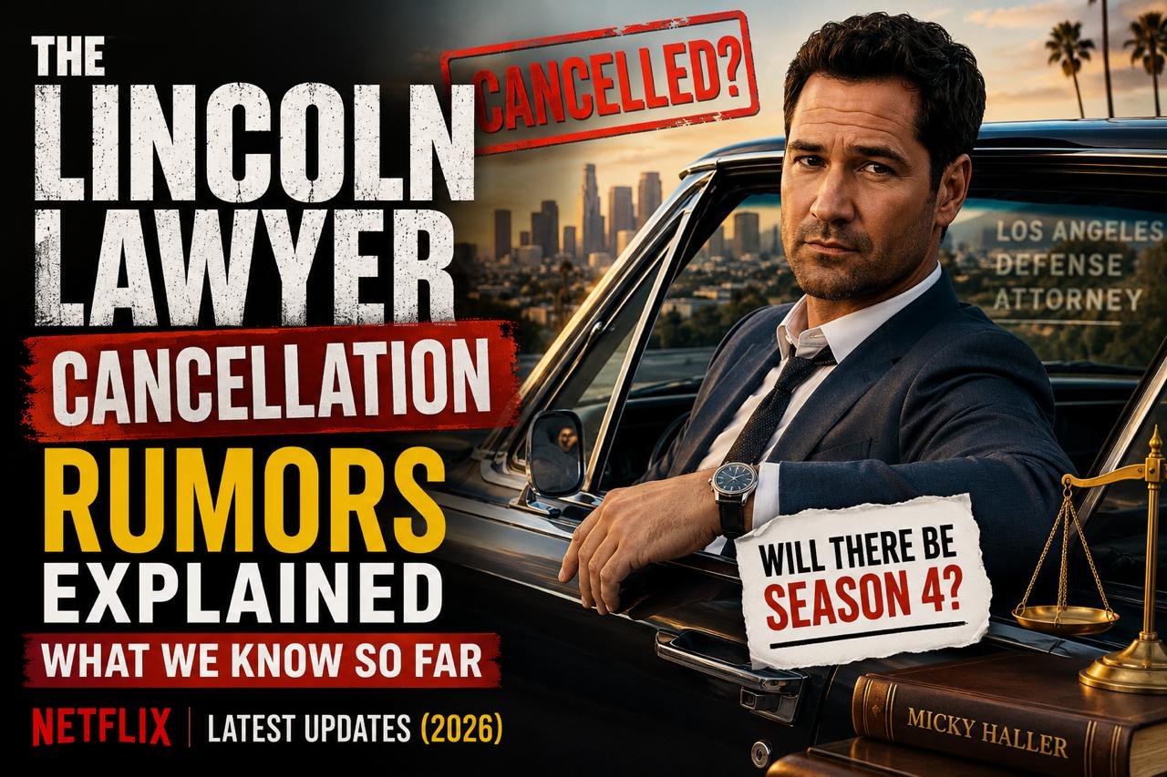 The Lincoln Lawyer Cancellation Rumors Explained: What We Know So Far (2026)