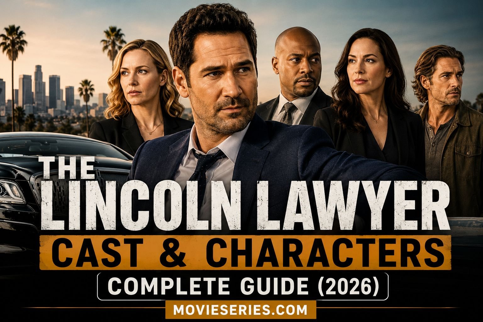The Lincoln Lawyer Cast and Characters Guide (2026)