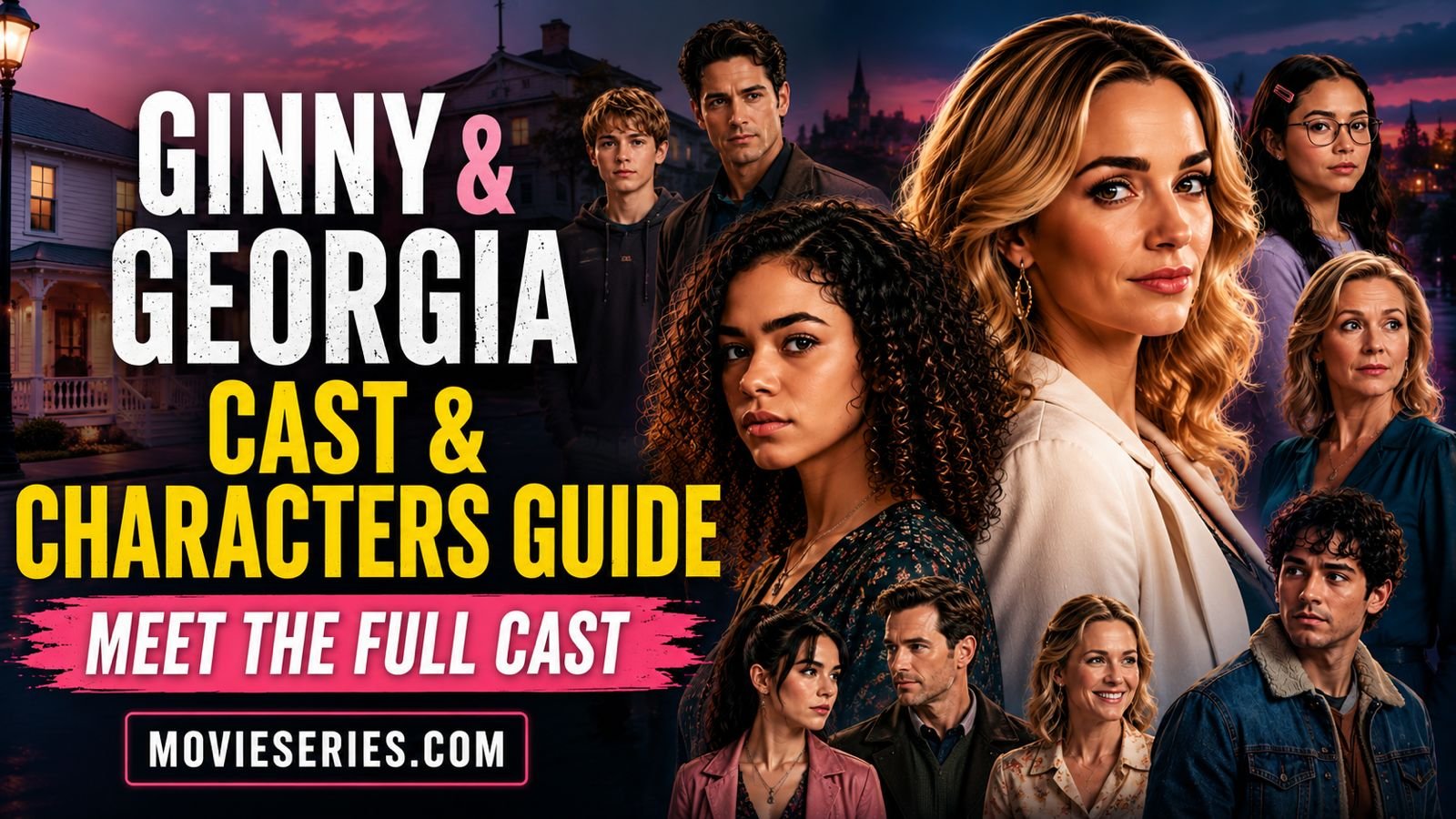 Ginny & Georgia Cast and Characters Guide (2026): Meet the Full Netflix Series Cast