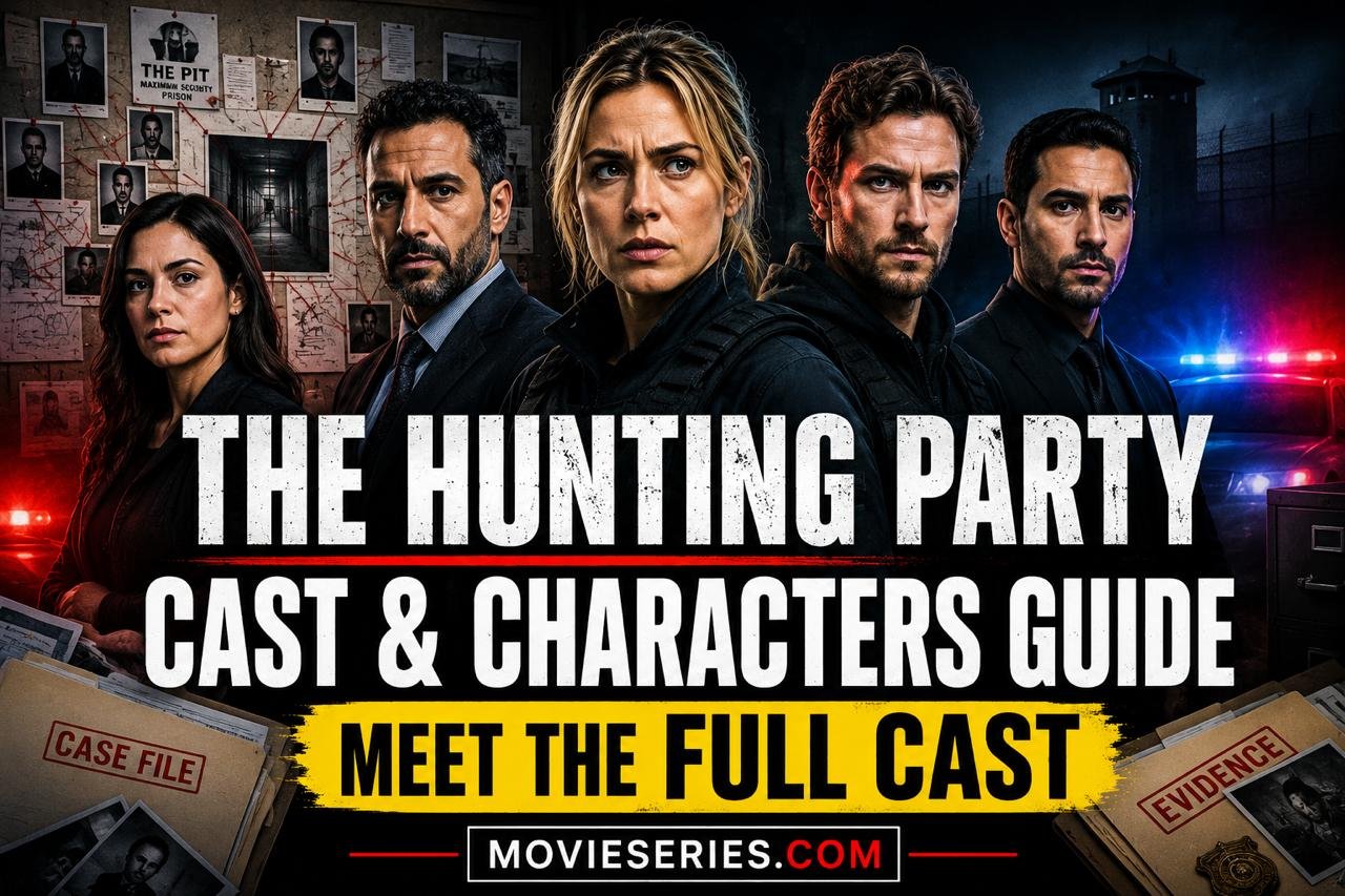The Hunting Party Cast and Characters Guide (2026): Meet the Full NBC Series Cast