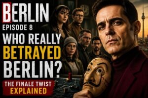 Who Betrayed Berlin in Episode 8? The Finale Twist Explained