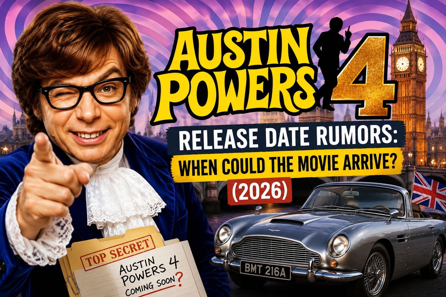 Austin Powers 4 Release Date Rumors: When Could the Movie Arrive? (2026)
