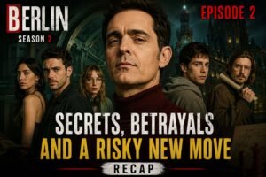 Berlin Season 2 Episode 2 Recap: Secrets, Betrayals, and a Risky New Move (2026)