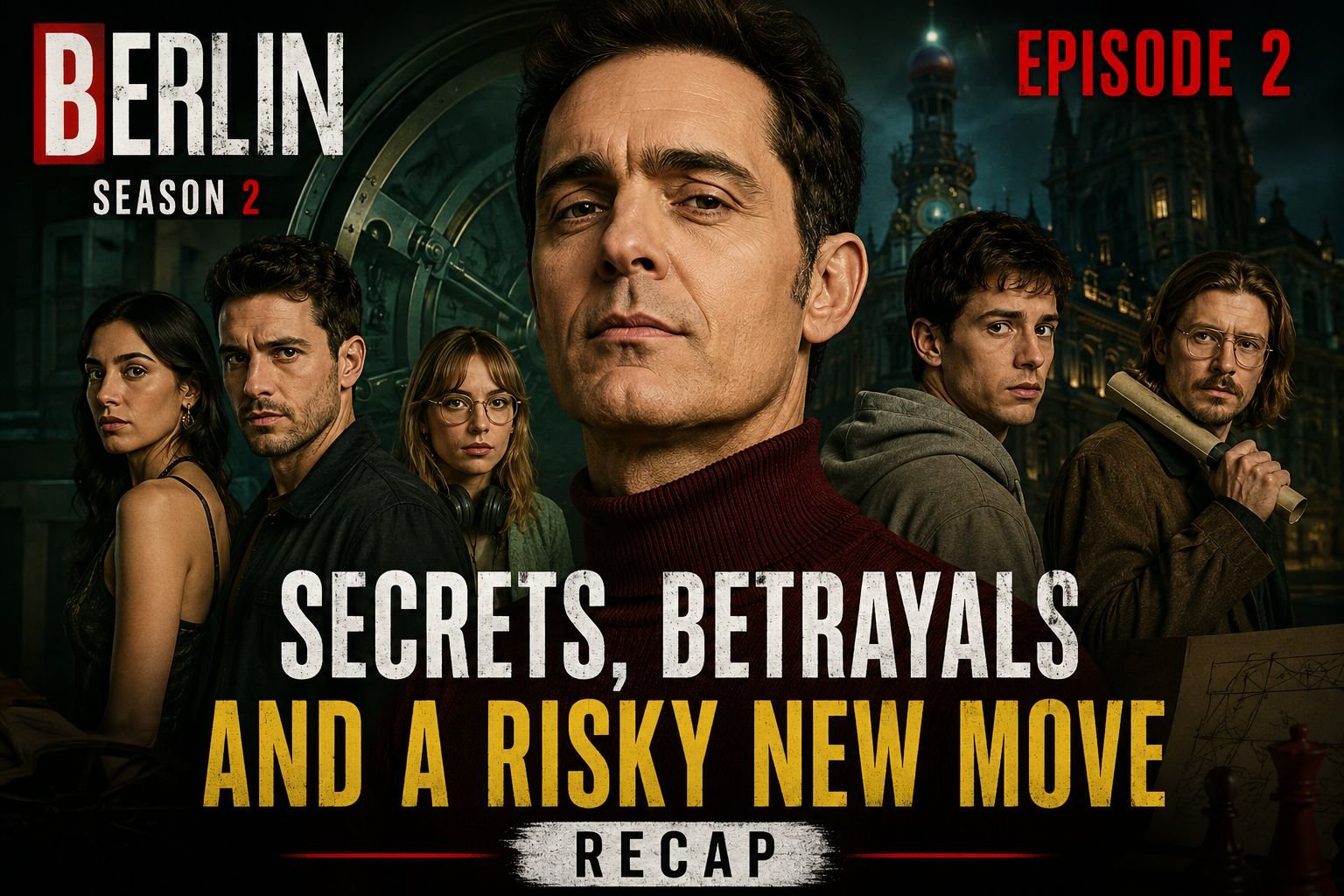 Berlin Season 2 Episode 2 Recap: Secrets, Betrayals, and a Risky New Move (2026)