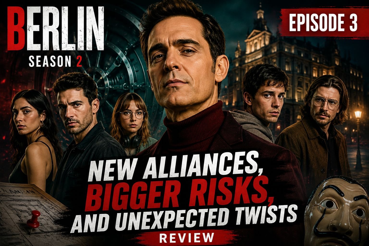 Berlin Season 2 Episode 3 Review: New Alliances, Bigger Risks, and Unexpected Twists (2026)